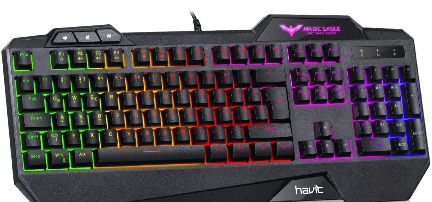 Havit Magic Eagle RGB Gaming Keyboard