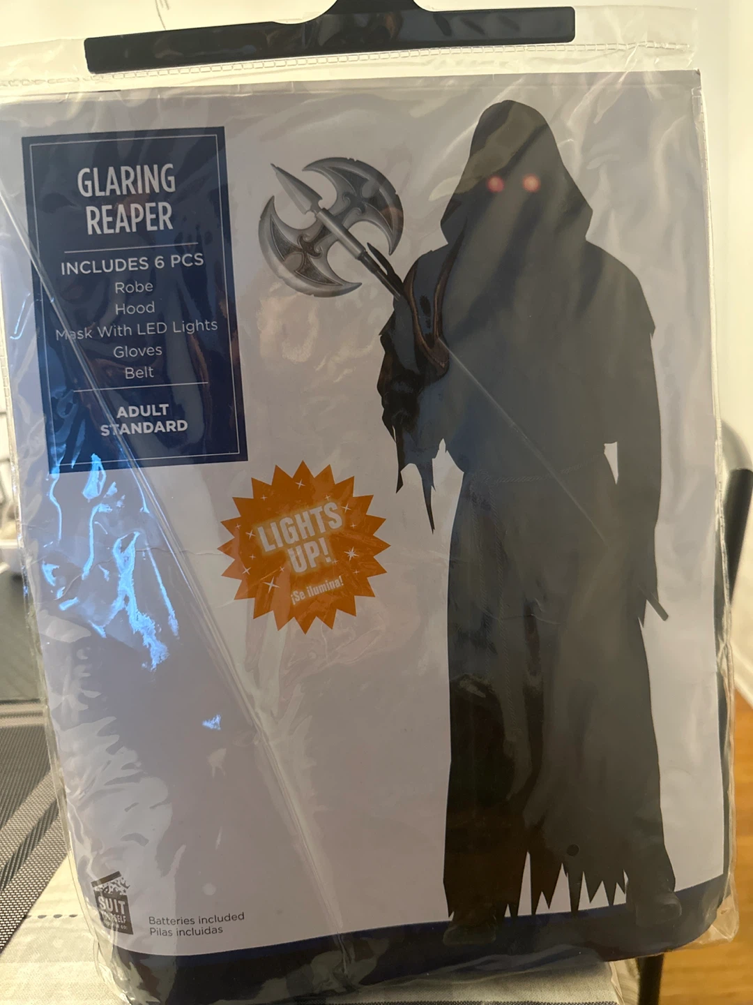 Glaring Reaper Halloween Costume