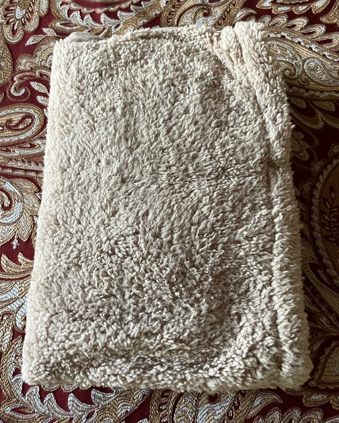 Sunbeam XpressHeat XL Heating Pad - Like New! image indicator(3)