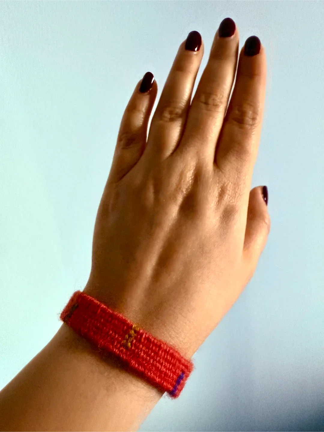 Handmade Beaded and woven Bracelets - $5 each image indicator(3)