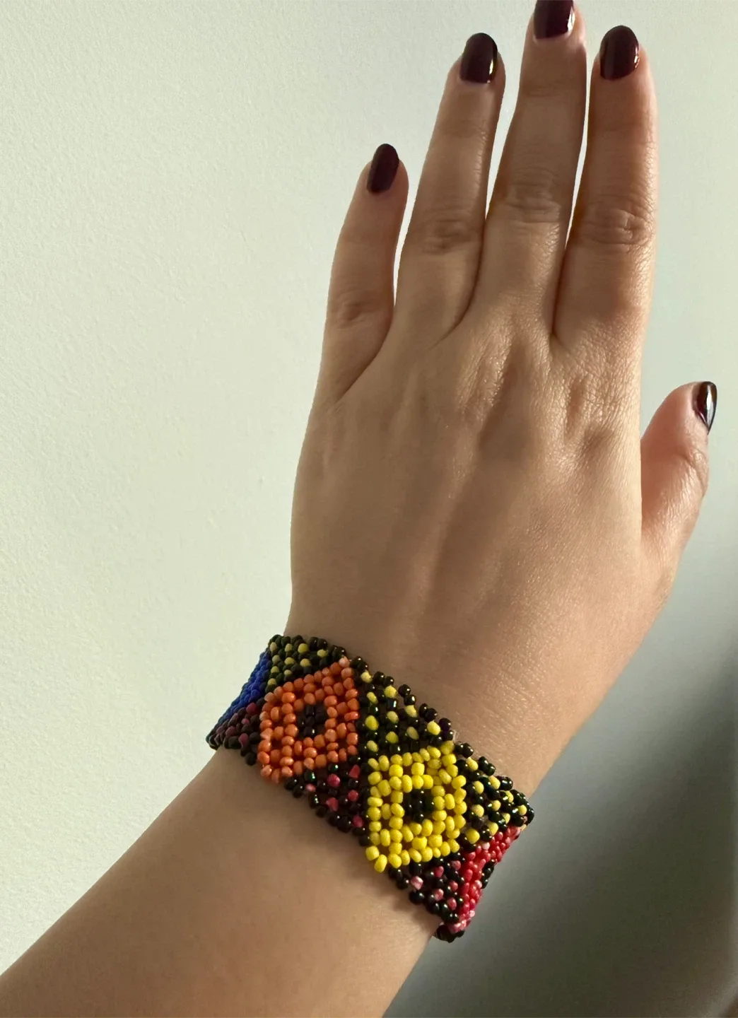 Handmade Beaded and woven Bracelets - $5 each image indicator(6)