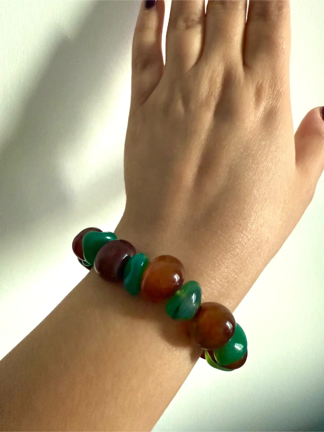 Handmade Beaded and woven Bracelets - $5 each image indicator(8)