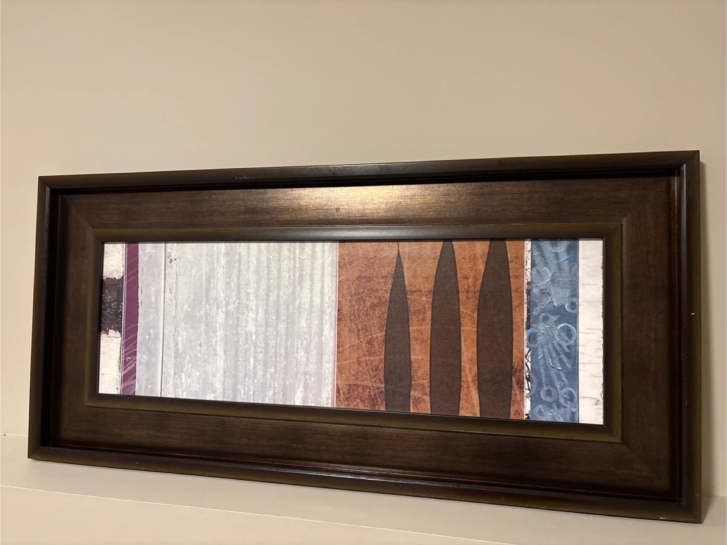 Framed Abstract Art - photo 3
