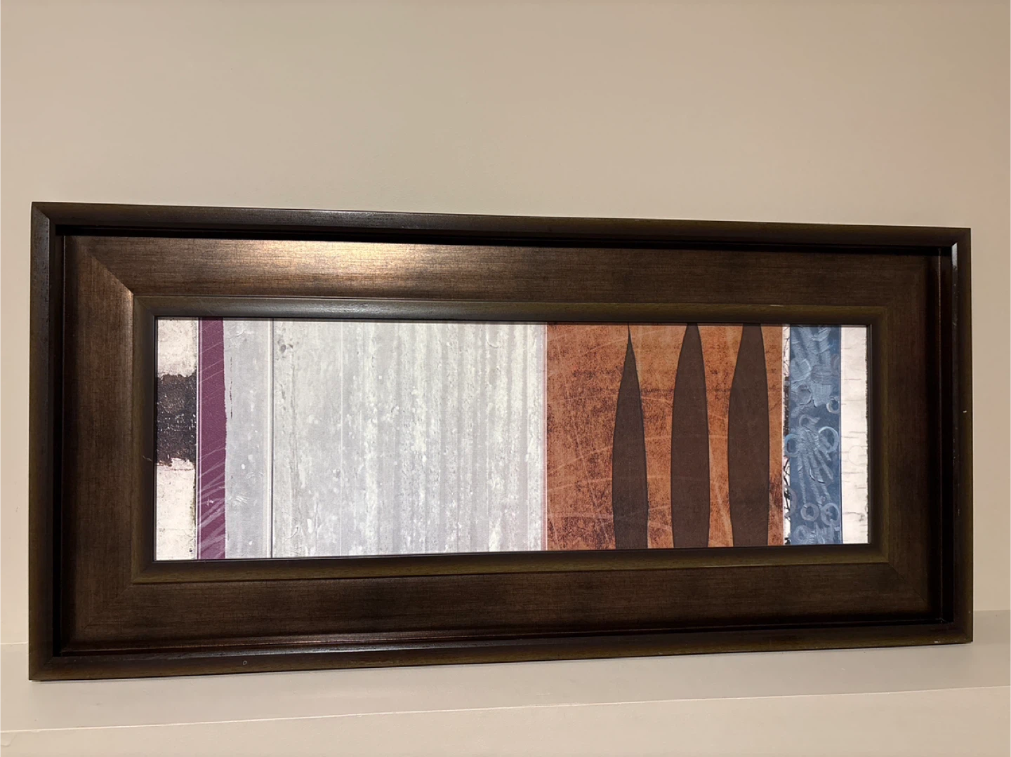 Framed Abstract Art - photo 2