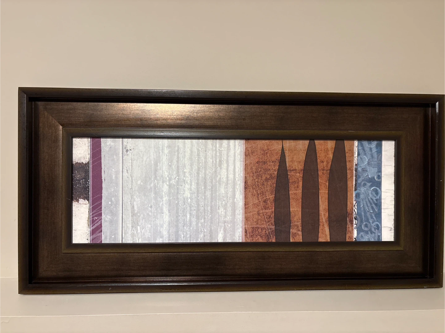 Framed Abstract Art