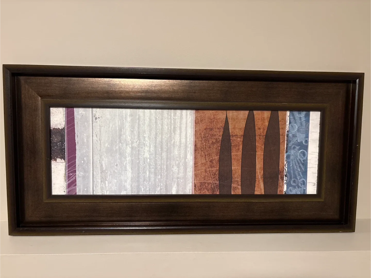 Framed Abstract Art image indicator(4)