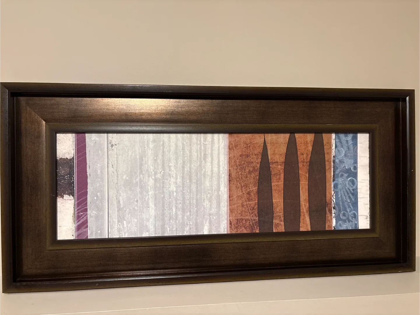 Framed Abstract Art image indicator(5)