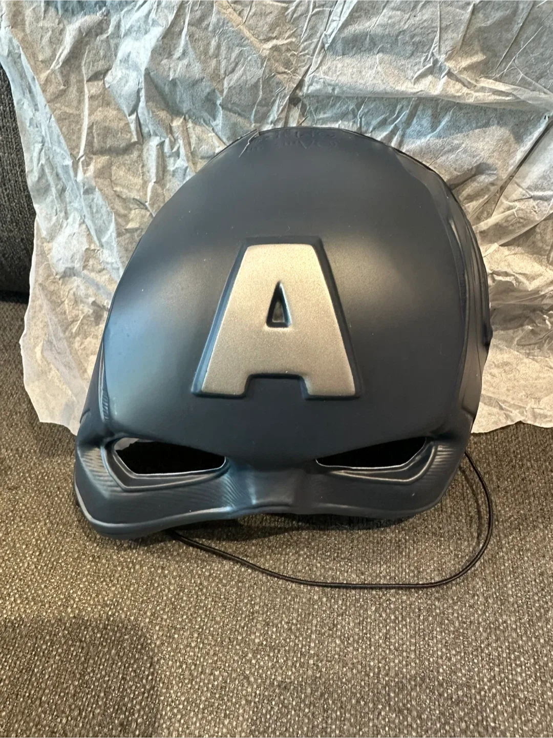 Captain America Muscle Costume - Medium (8-10) image indicator(4)