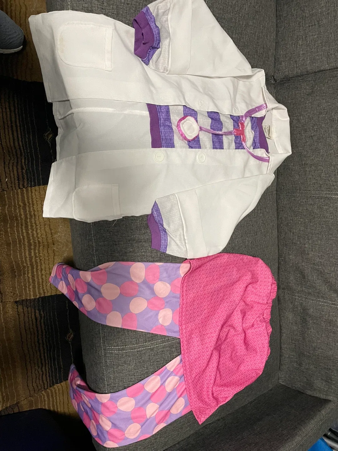 Doc McStuffins Costume Set thumbnail