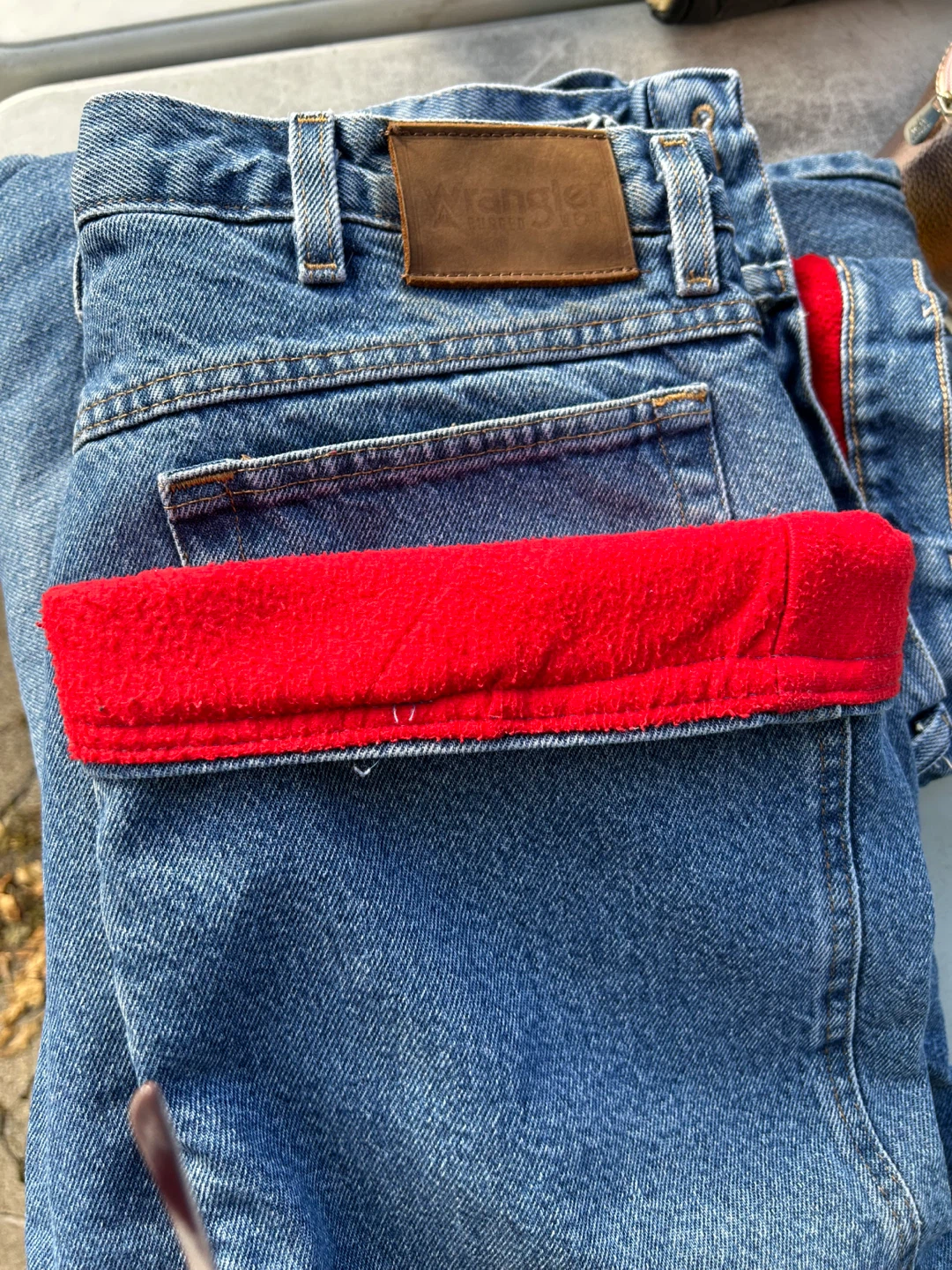 Wrangler Rugged Wear Thermal Jeans - photo 2