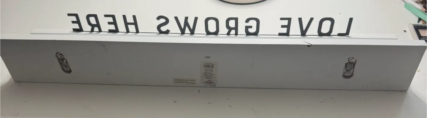 Love Grows Here Shelf image indicator(2)