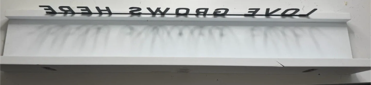 Love Grows Here Shelf image indicator(3)