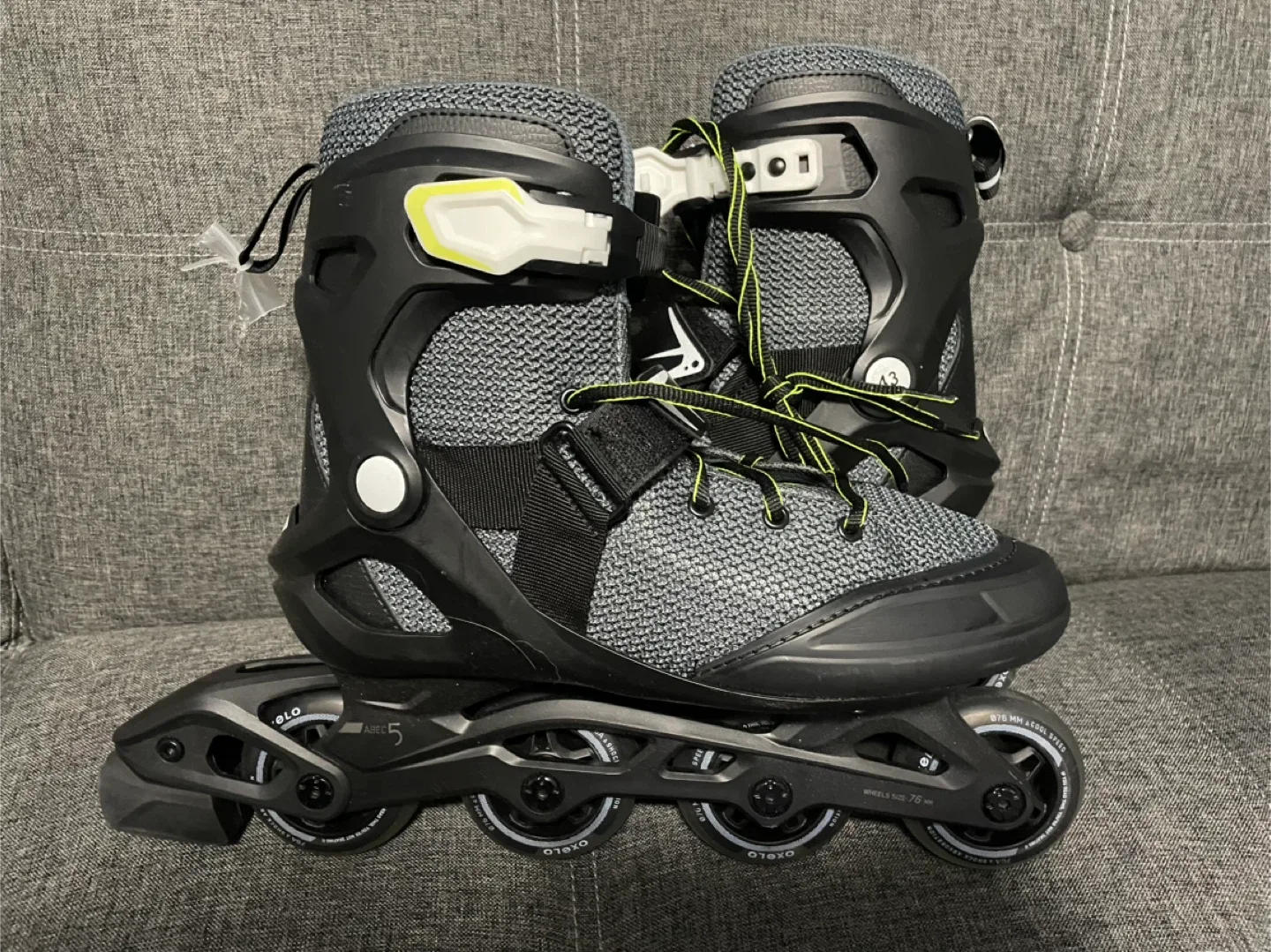 Decathlon Oxelo Fit 5 Inline Skates - US 11.5 thumbnail