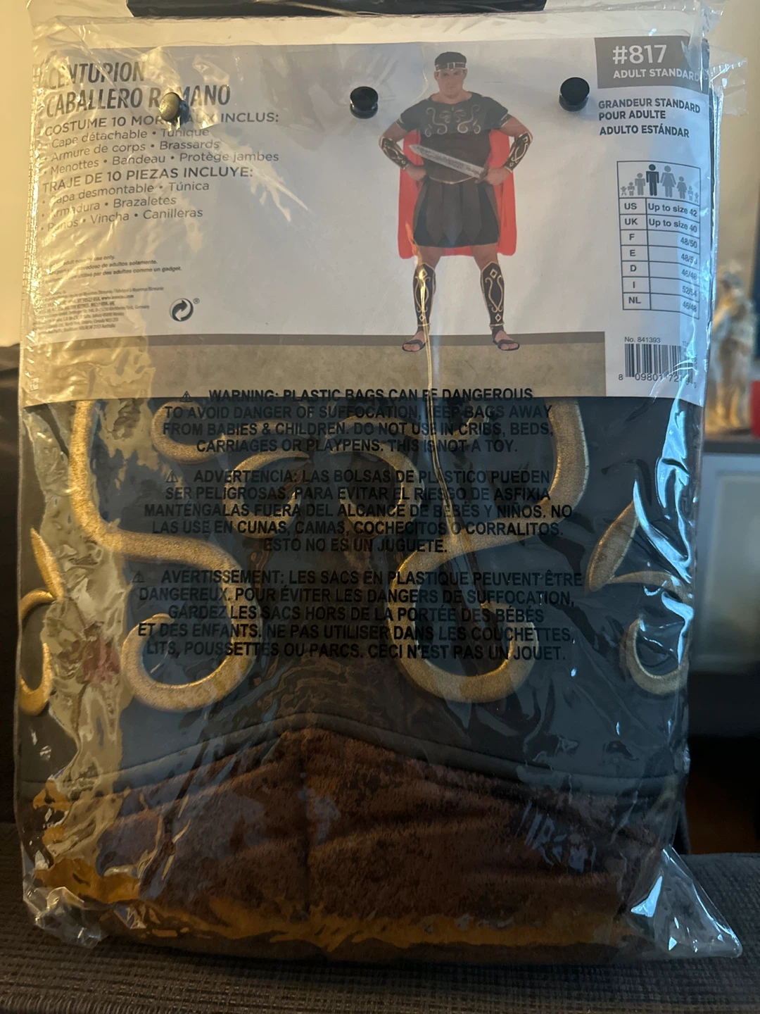 Centurion Halloween Costume - photo 2