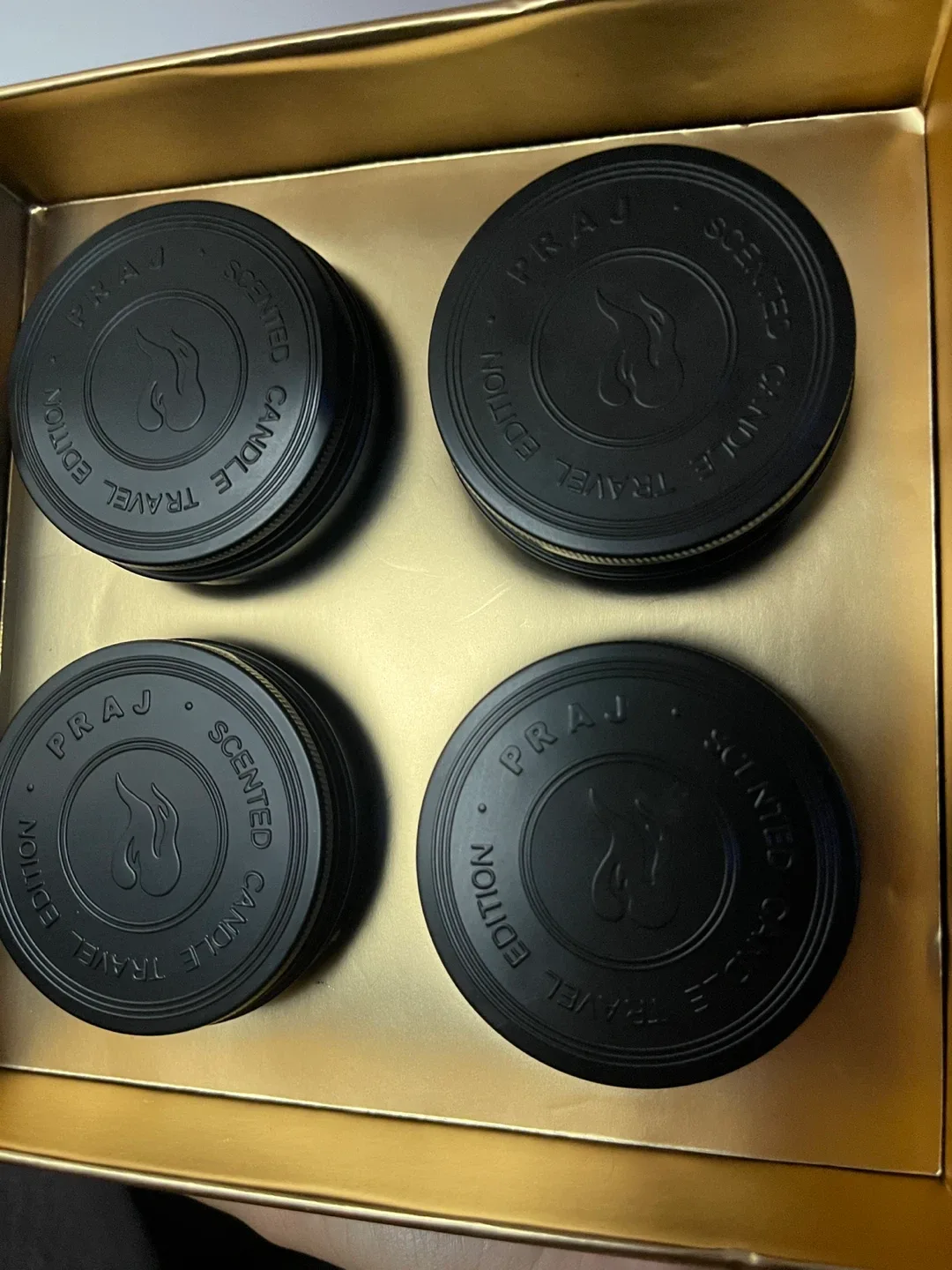 PRAJ Scented Candle Travel Edition Set image indicator(3)