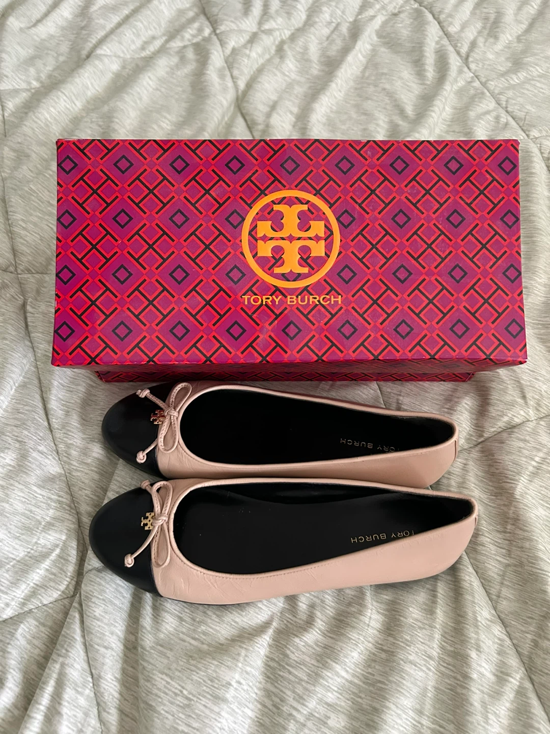 Tory Burch Ballet Flats, Size 5