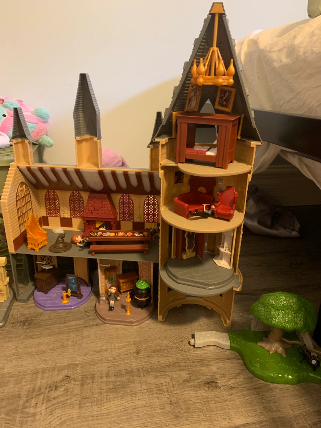 Harry Potter Hogwarts Castle Playset🏫🔮🧹🧑‍🏫🪄