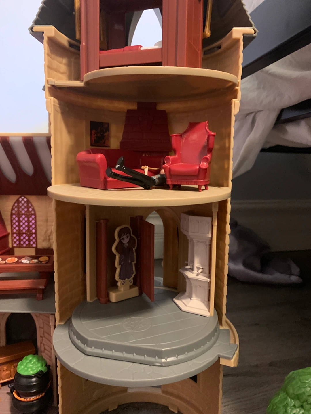 Harry Potter Hogwarts Castle Playset🏫🔮🧹🧑‍🏫🪄 - photo 3