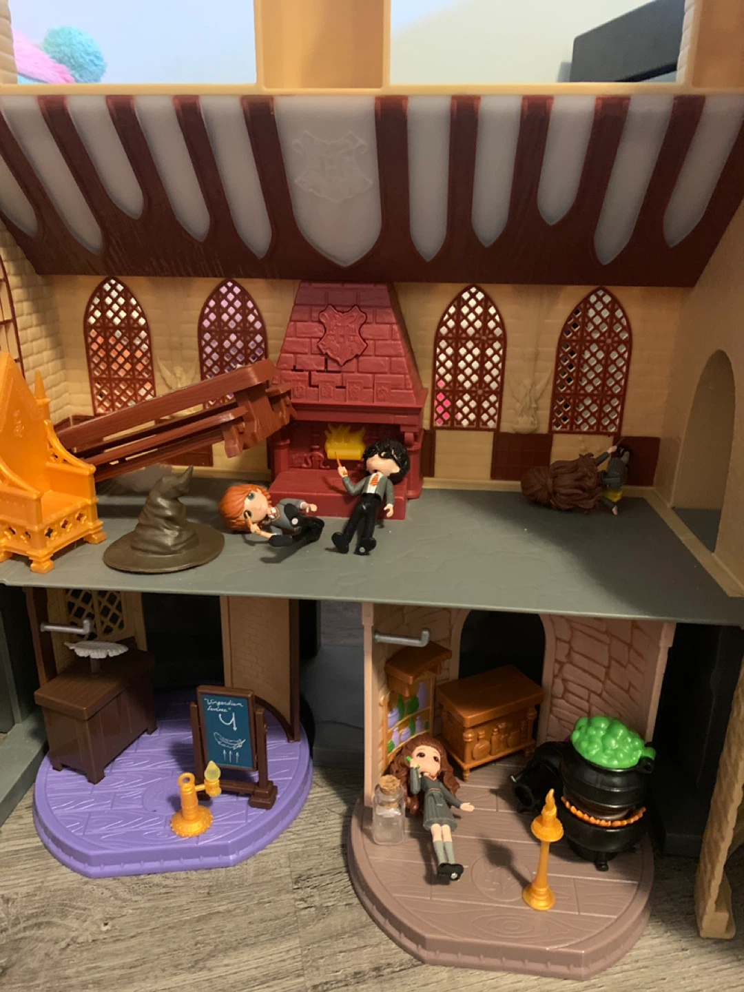 Harry Potter Hogwarts Castle Playset🏫🔮🧹🧑‍🏫🪄 - photo 4