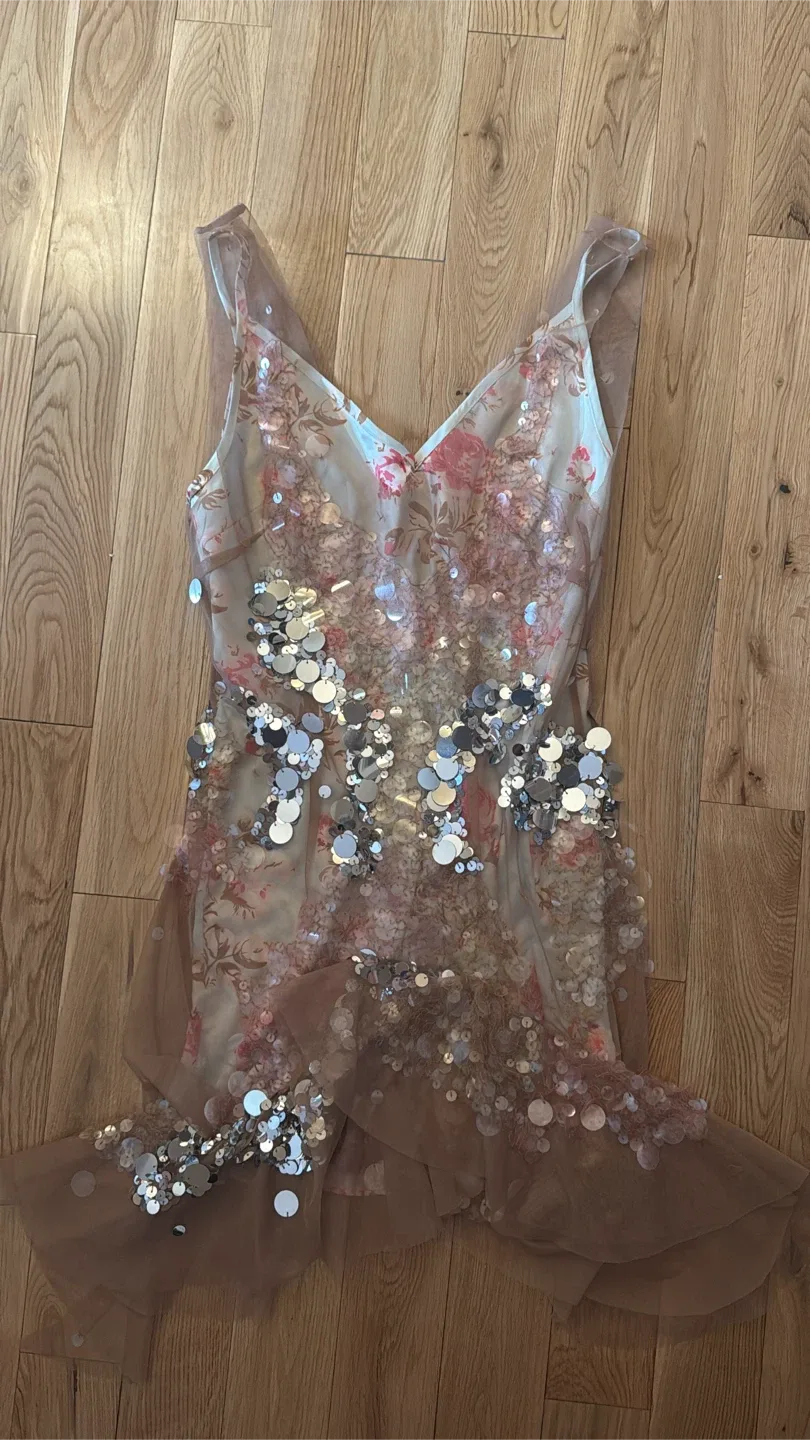 Handmade Sequin  Dress