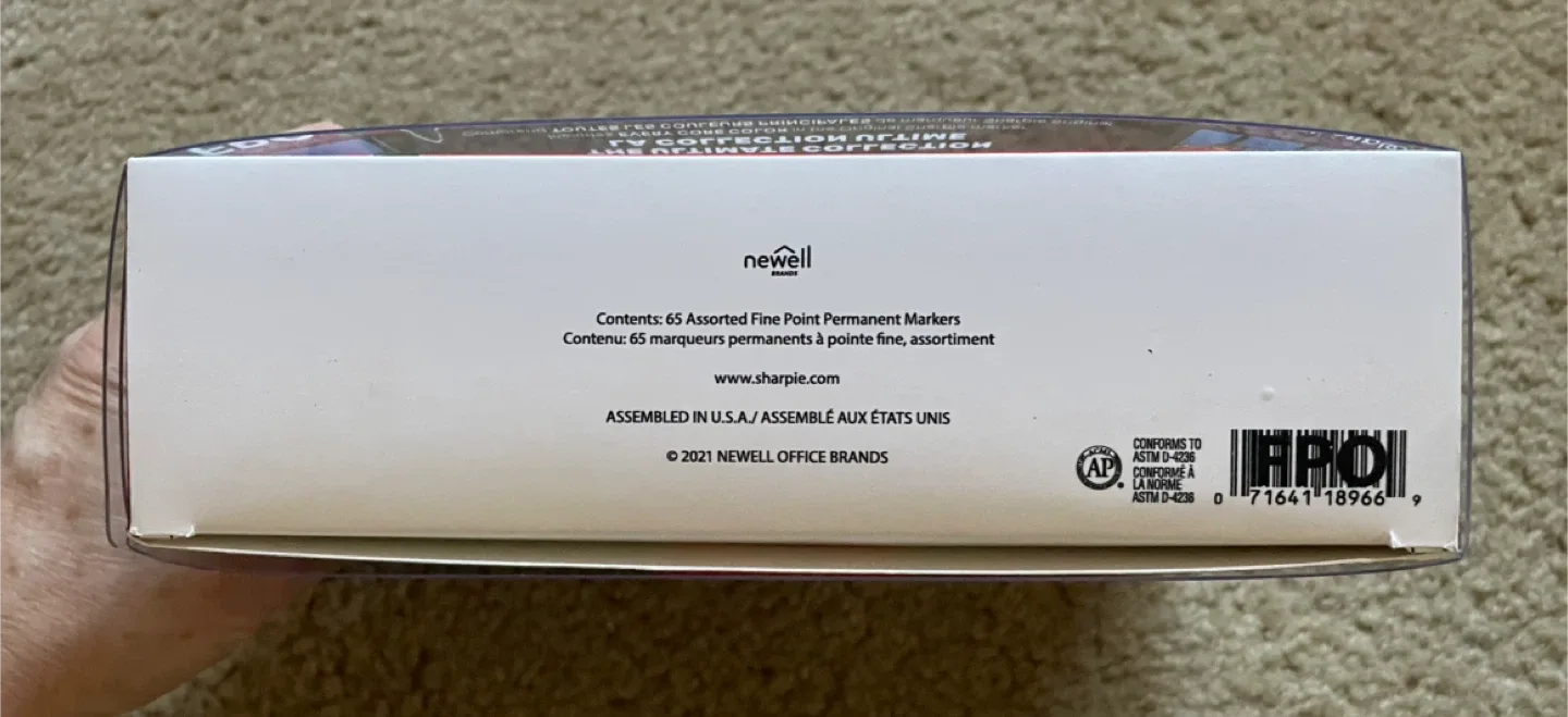 New Sharpie The Ultimate Collection 65ct - FPO!!! image indicator(2)