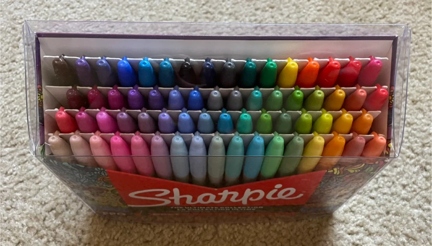 New Sharpie The Ultimate Collection 65ct - FPO!!! image indicator(6)