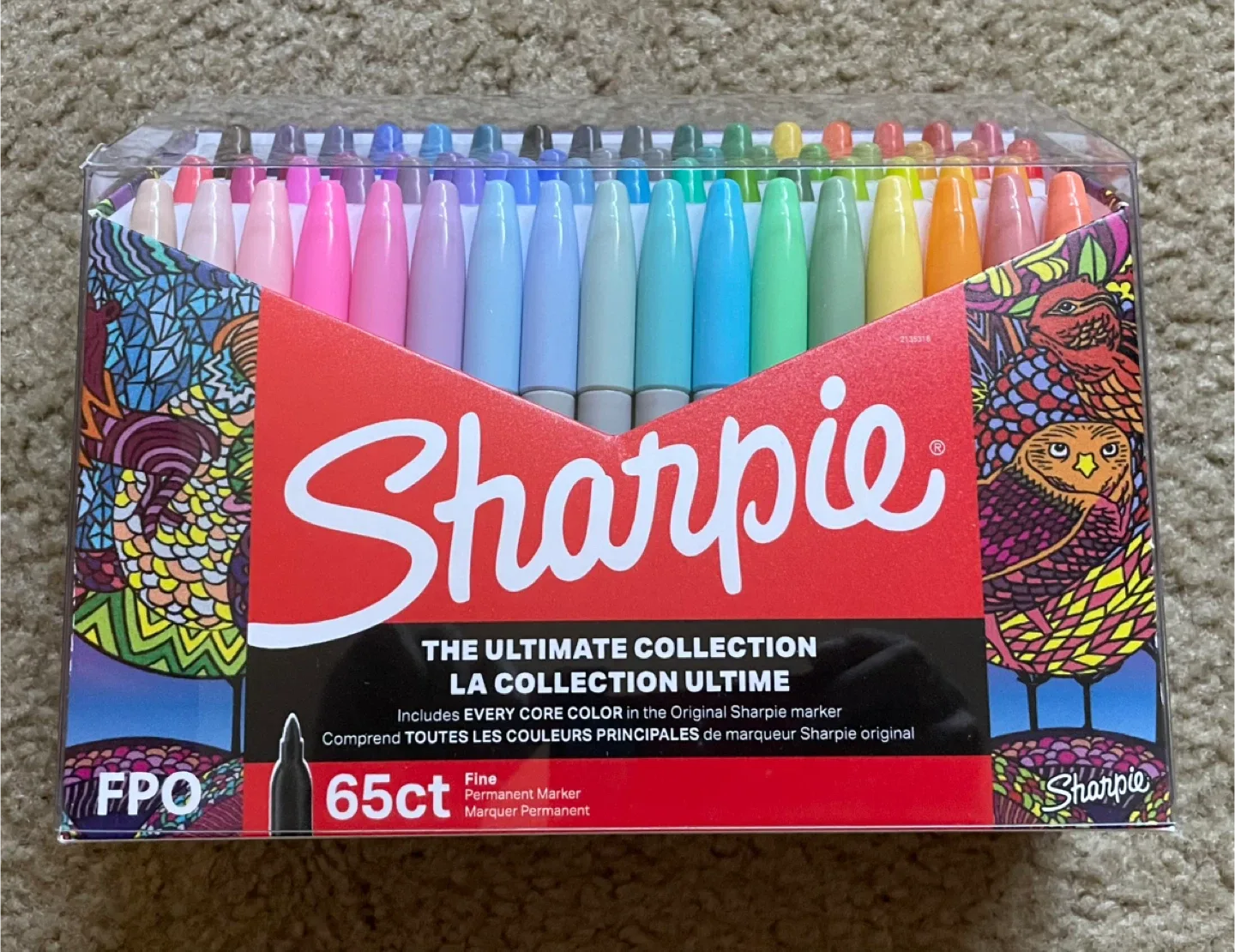 New Sharpie The Ultimate Collection 65ct - FPO!!! image indicator(3)