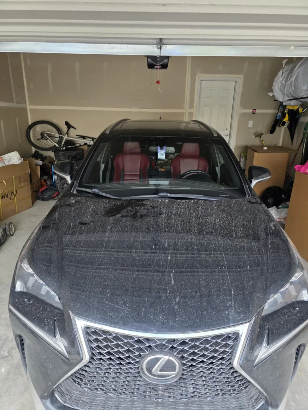 Windshield replacement image indicator(2)