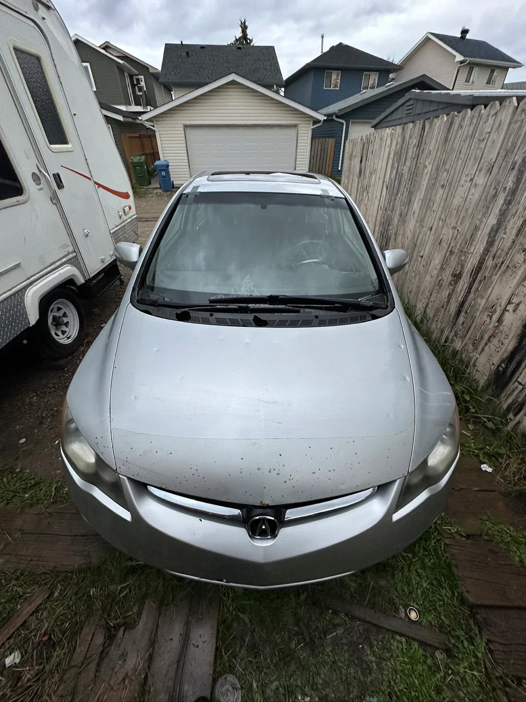 Windshield replacement image indicator(3)