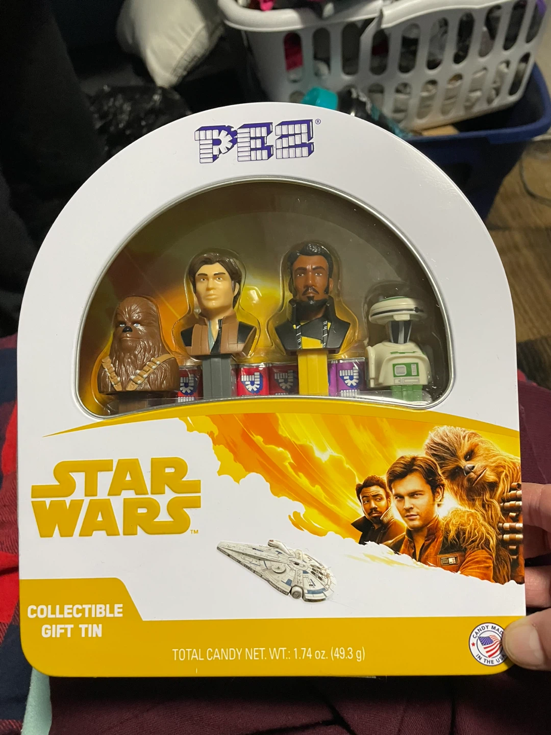 Star Wars PEZ Collectible Gift Tin