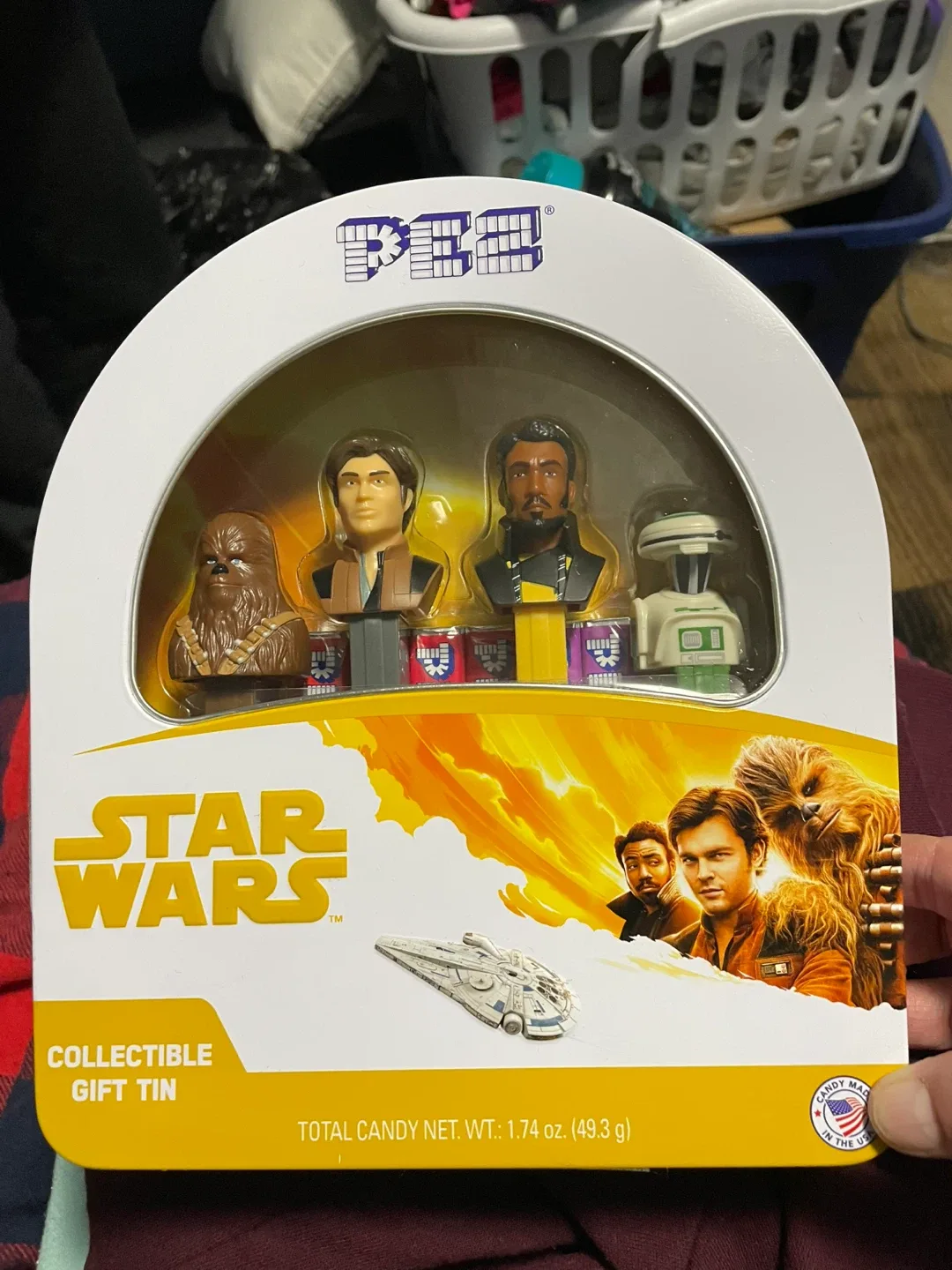 Star Wars PEZ Collectible Gift Tin thumbnail