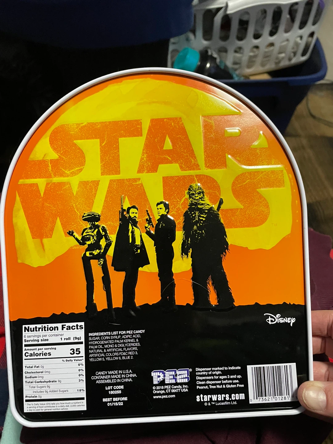 Star Wars PEZ Collectible Gift Tin - photo 2