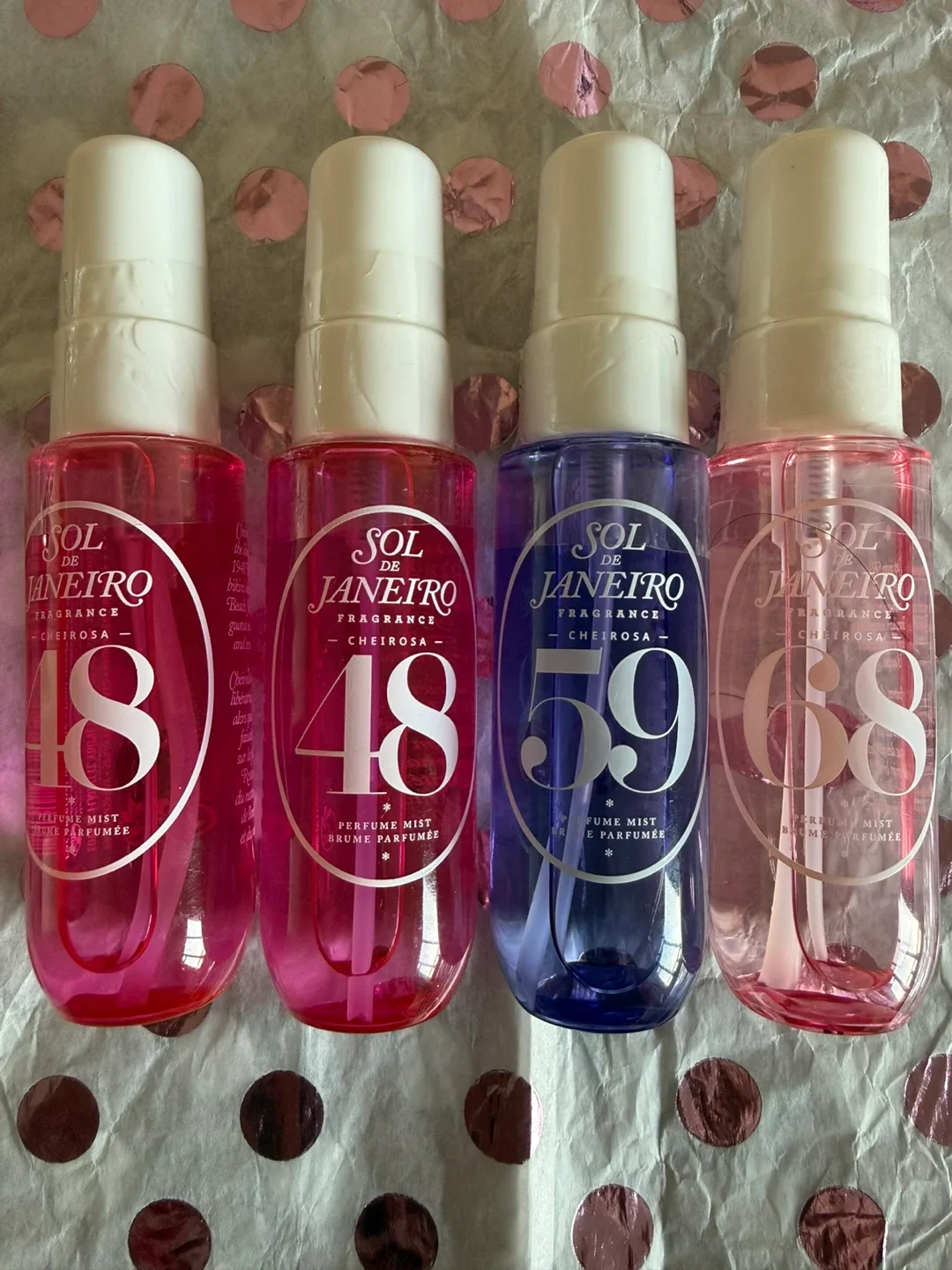 4 Sol de Janeiro Fragrance Mist Set 🆕 thumbnail