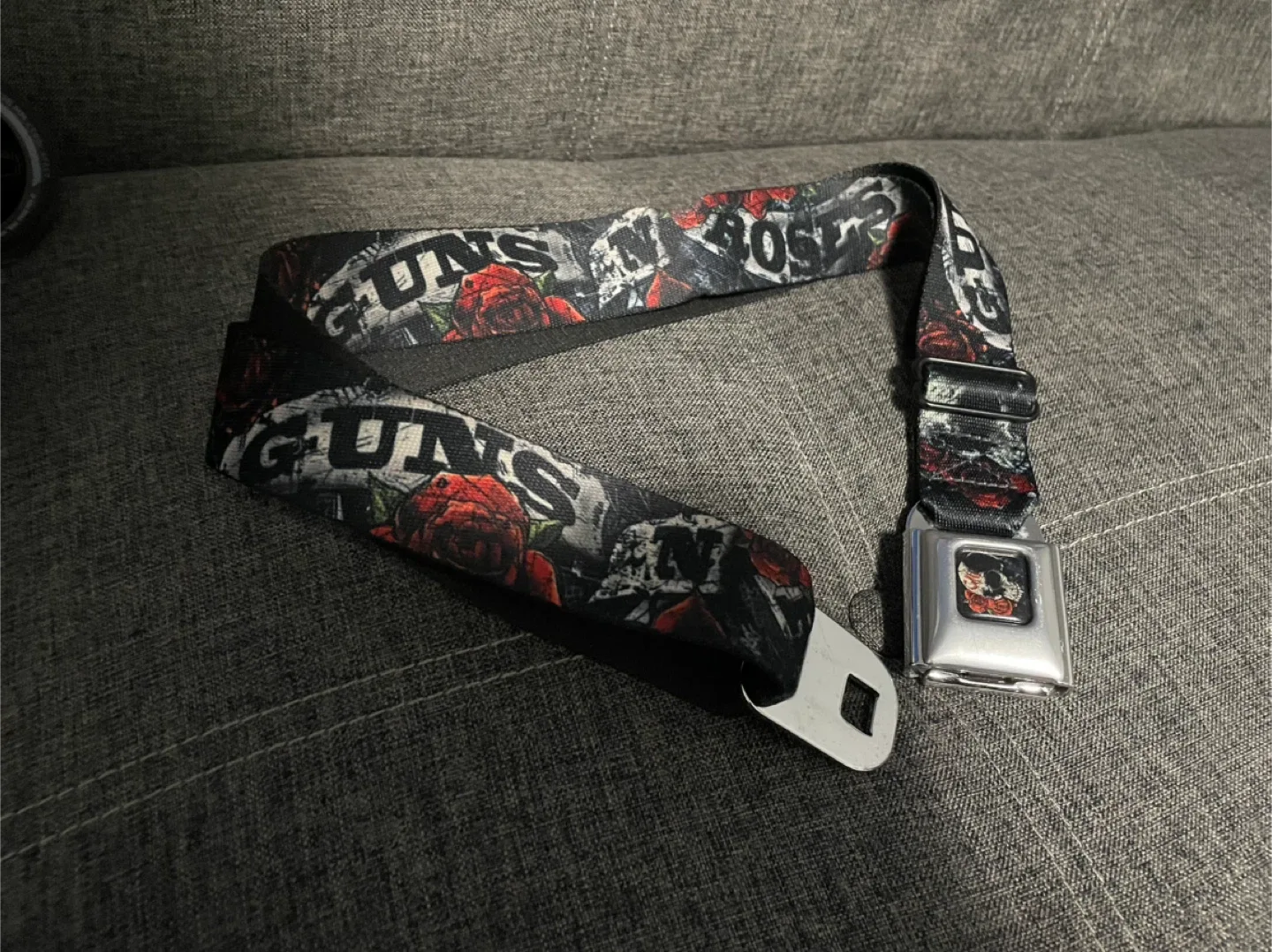 Guns N' Roses Seatbelt Belt image indicator(2)