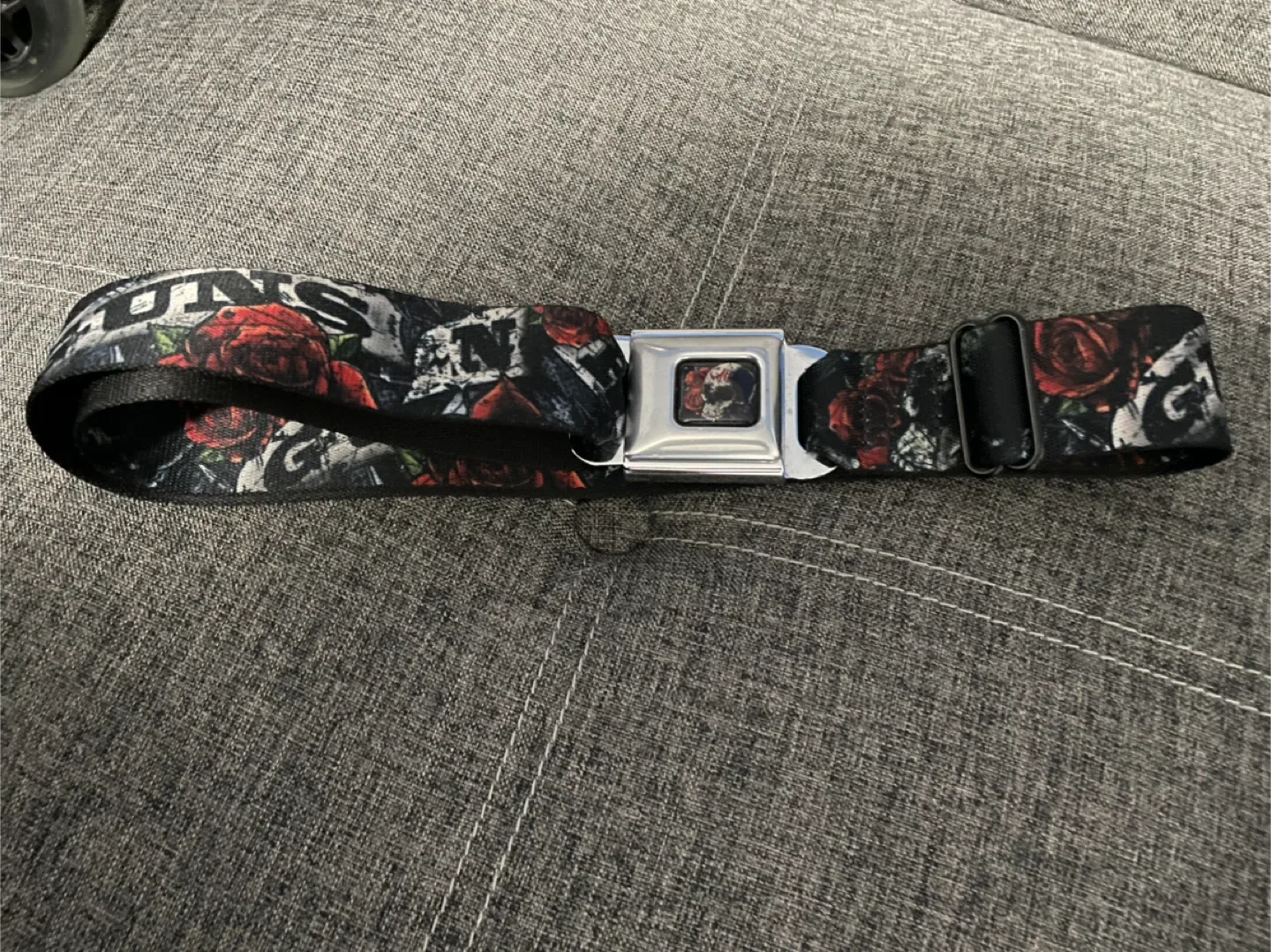 Guns N' Roses Seatbelt Belt thumbnail