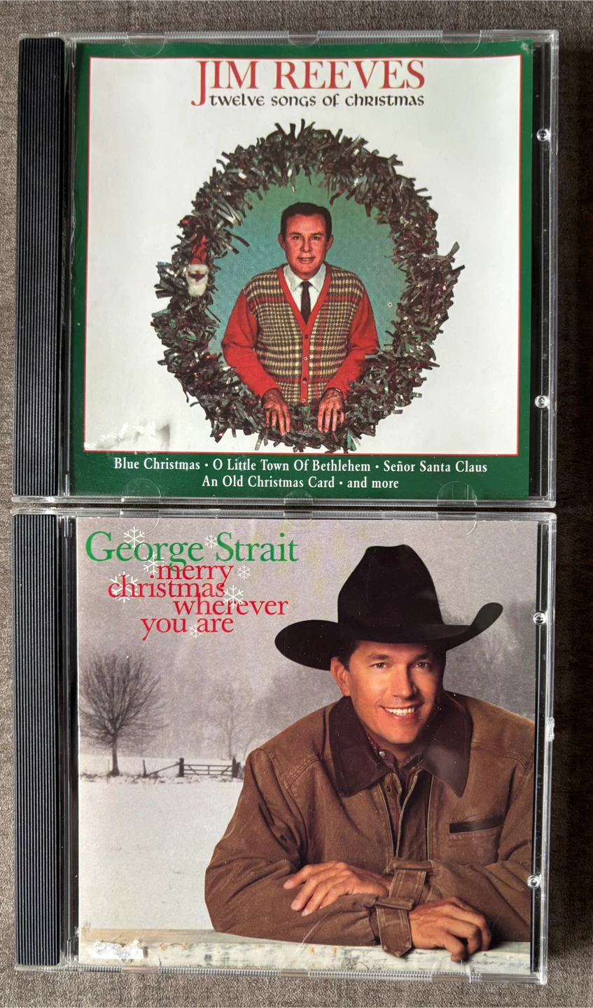 Mixed CDs - ABBA, Mark Wills, George Strait & More!