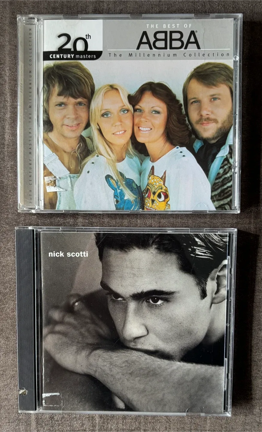 Mixed CDs - ABBA, Mark Wills, George Strait & More! image indicator(3)