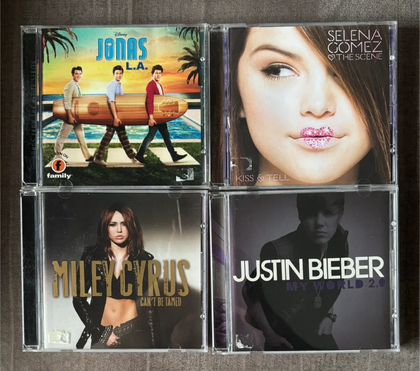 Mixed CDs - ABBA, Mark Wills, George Strait & More! image indicator(6)