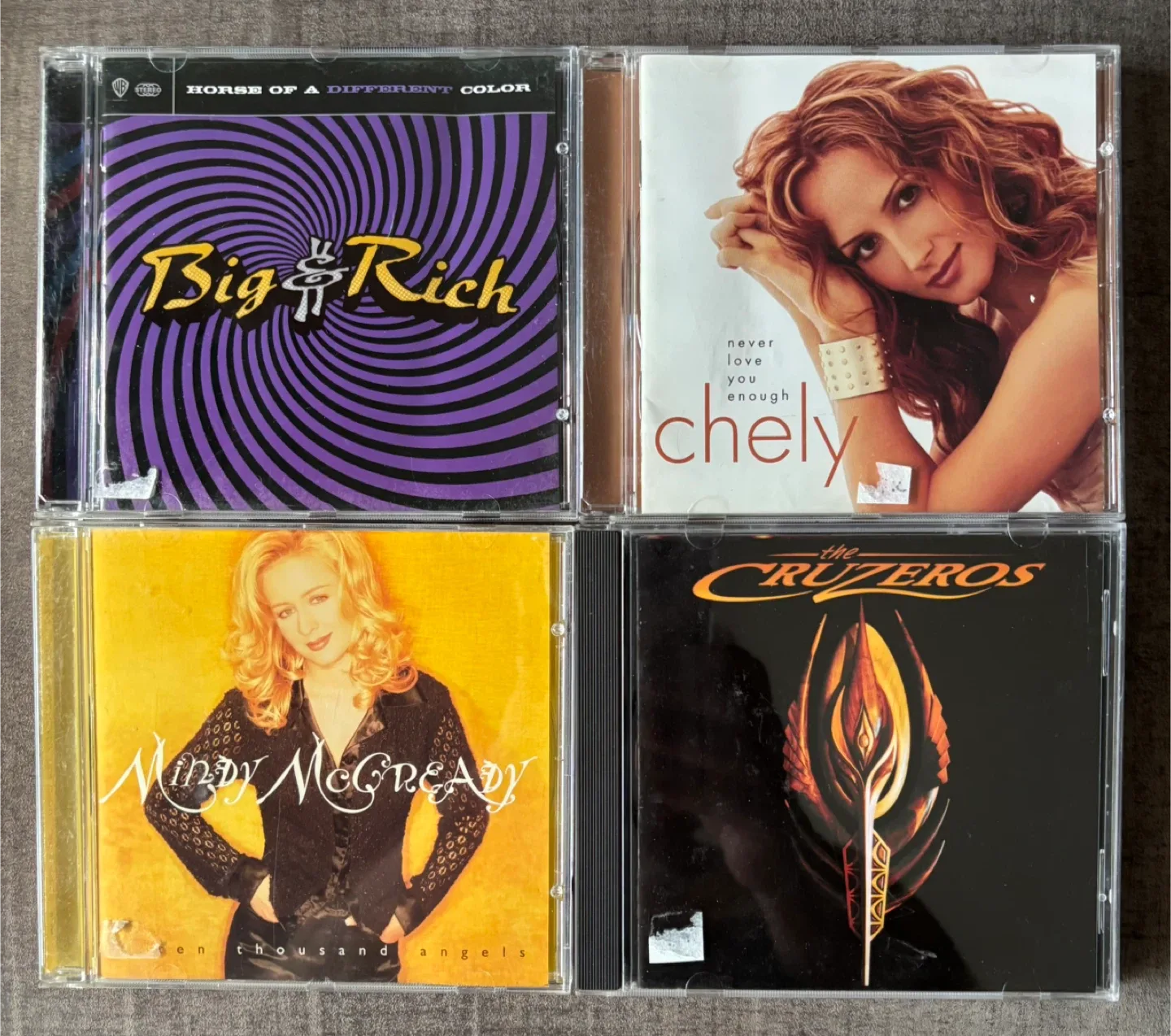 Mixed CDs - ABBA, Mark Wills, George Strait & More! image indicator(7)