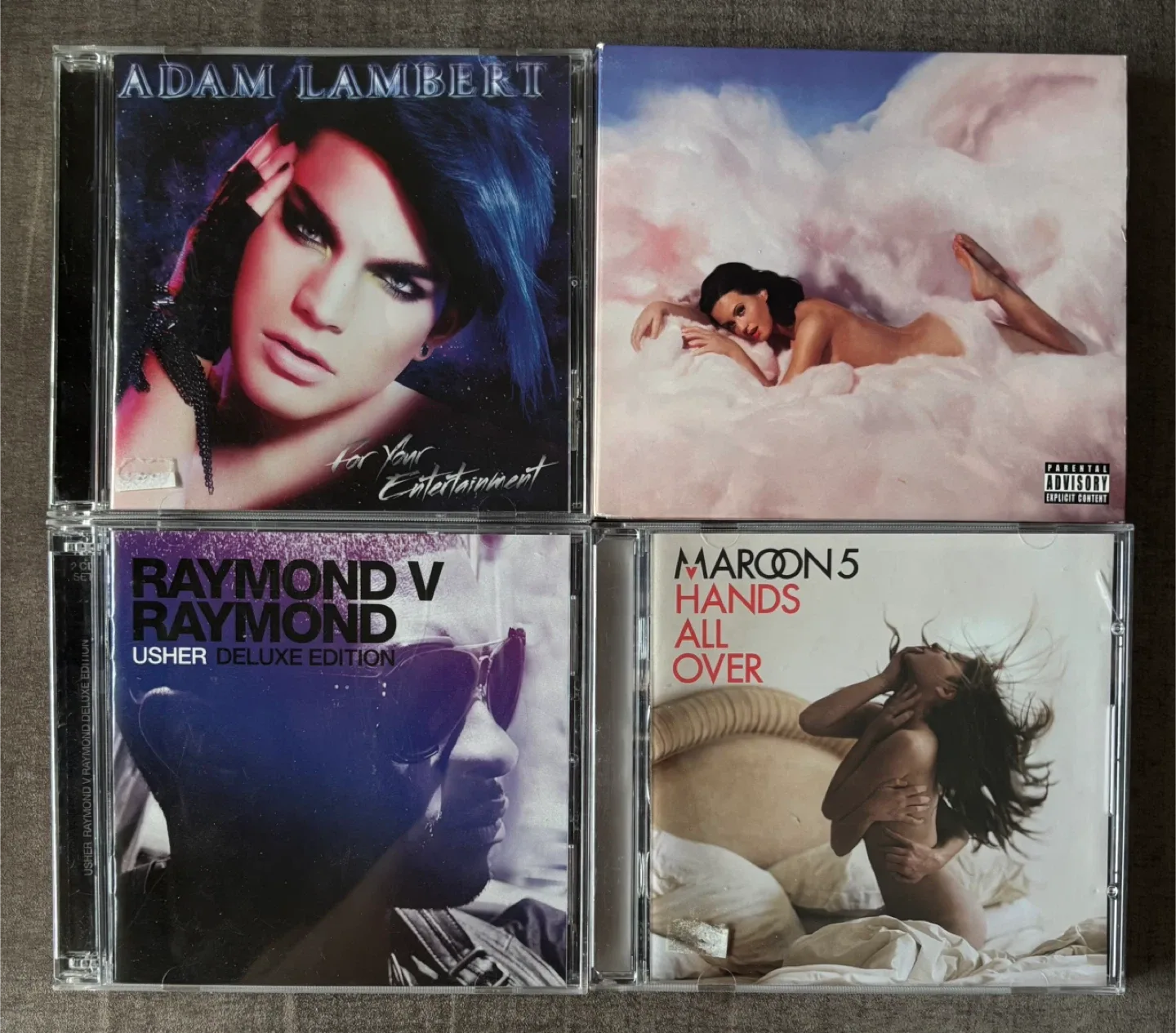 Mixed CDs - ABBA, Mark Wills, George Strait & More! image indicator(8)