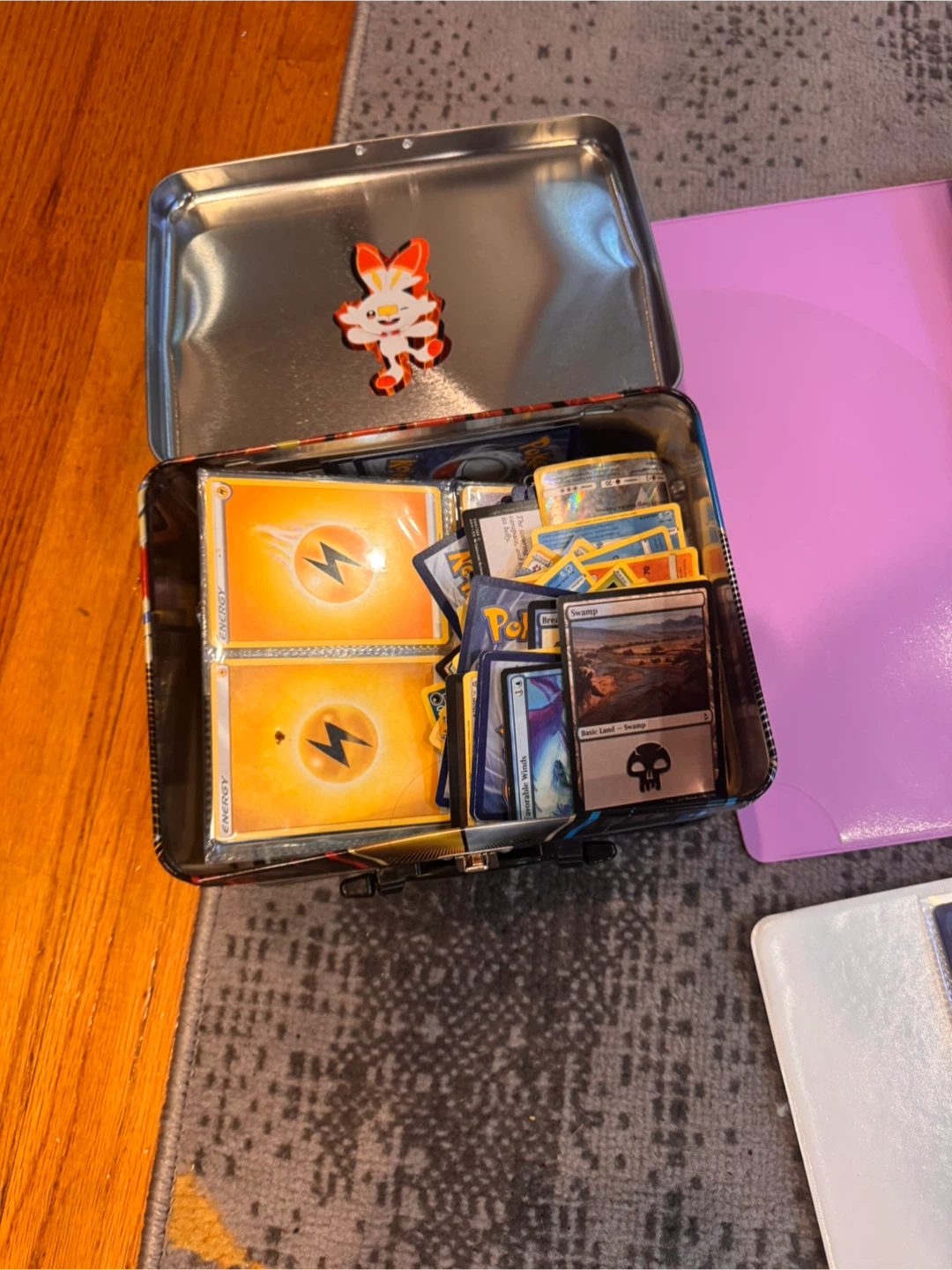 Pokemon Trading Card Collection with Binders - photo 4
