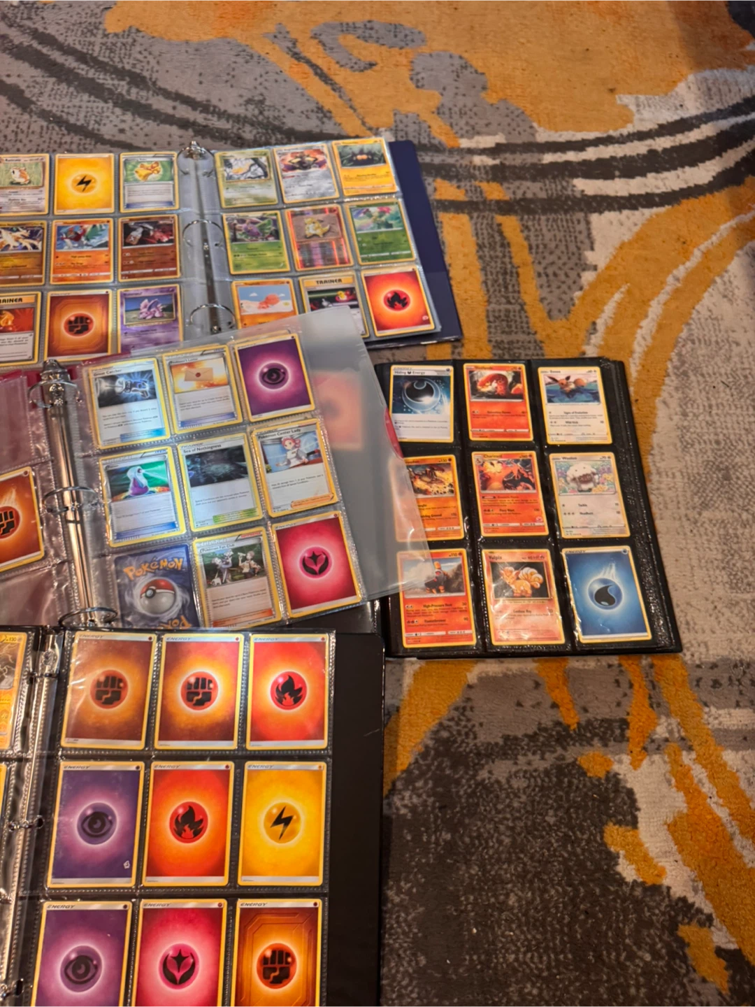 Pokemon Trading Card Collection with Binders - photo 3