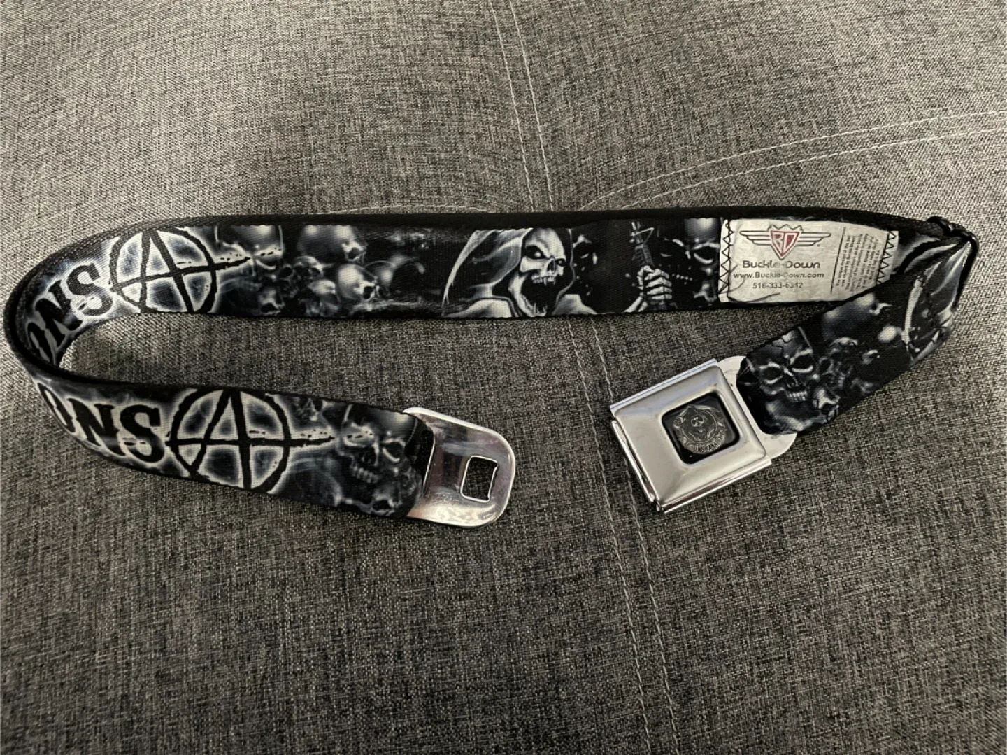 Buckle-Down Sons of Anarchy Belt image indicator(2)