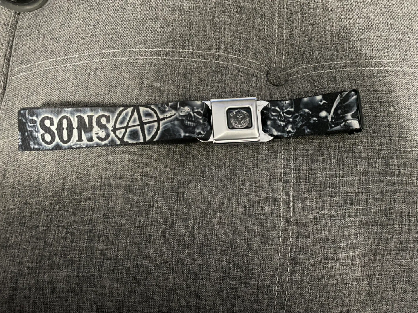 Buckle-Down Sons of Anarchy Belt thumbnail