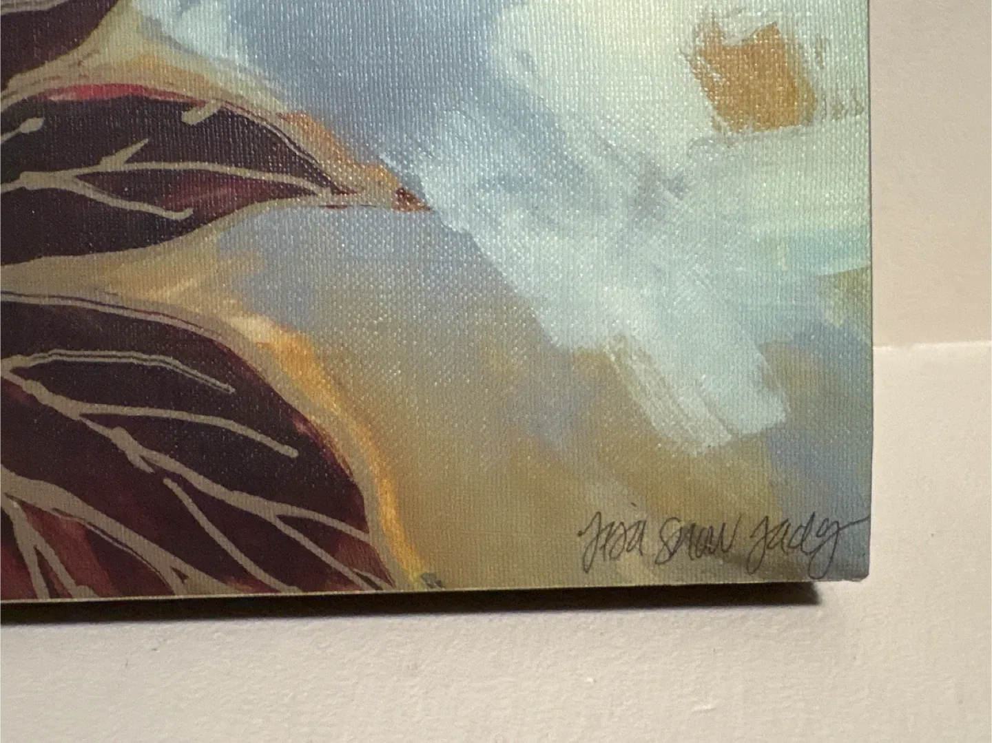 Floral Painting Set by Lisa Snow Gady image indicator(2)