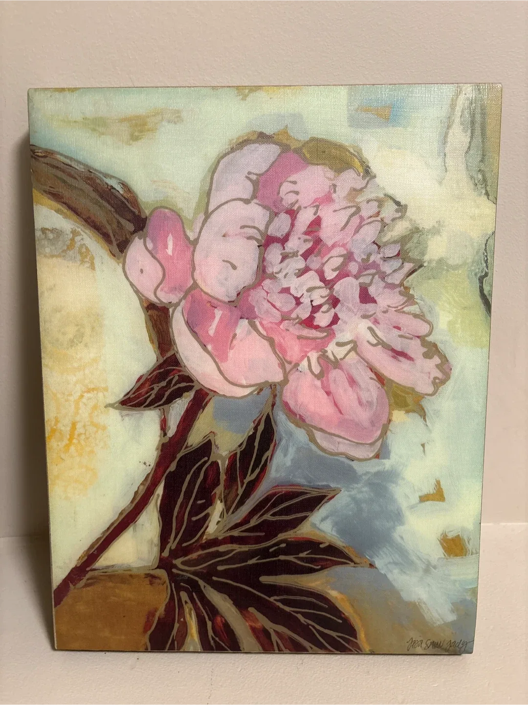 Floral Painting Set by Lisa Snow Gady image indicator(6)