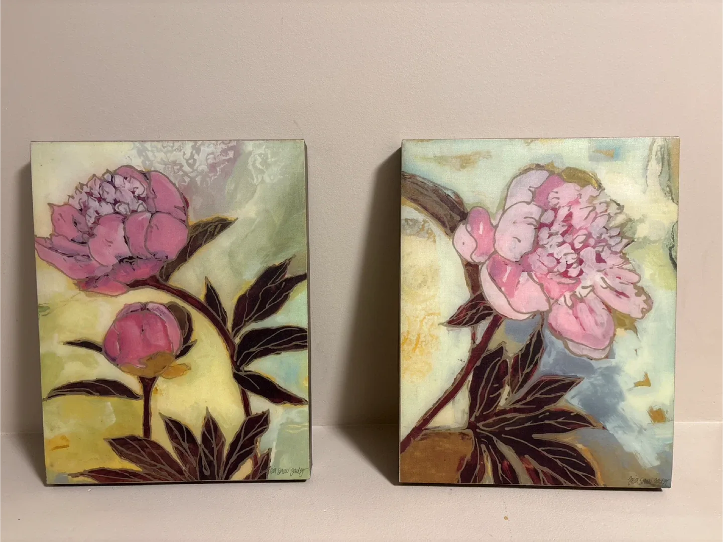Floral Painting Set by Lisa Snow Gady image indicator(4)