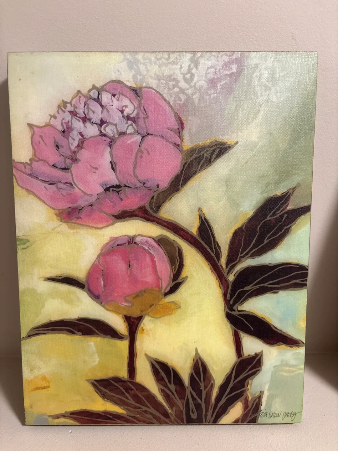 Floral Painting Set by Lisa Snow Gady image indicator(5)