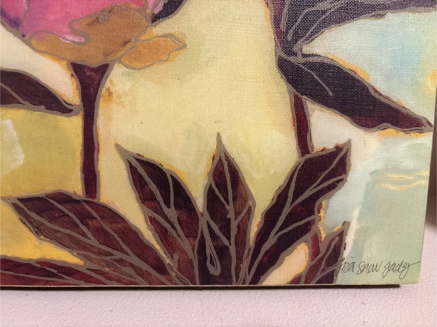 Floral Painting Set by Lisa Snow Gady image indicator(3)