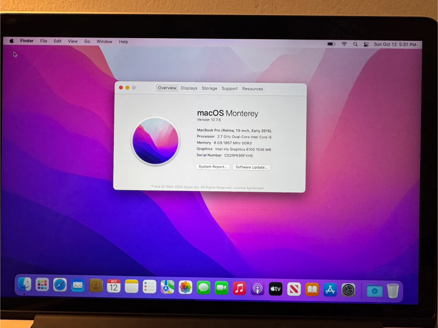 （81）MacBook Pro (Retina, 13-inch, Early 2015) - photo 2